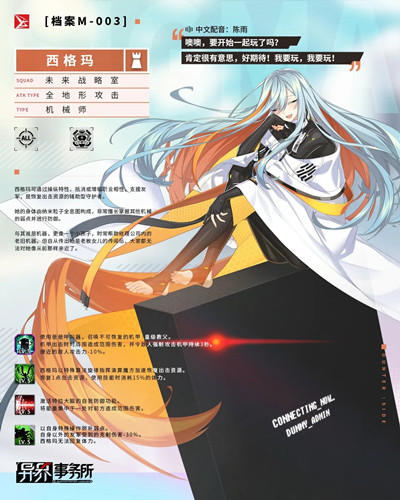 異界事務所西格瑪怎么樣？異界事務所西格瑪技能強度介紹截圖