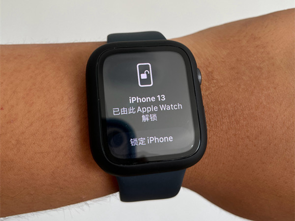 iwatch7如何解锁手机？iwatch7解锁手机的方法介绍