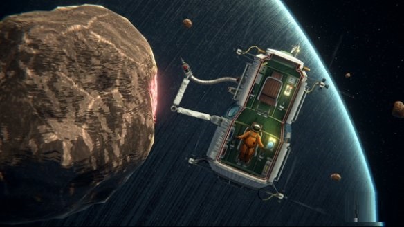 Steam:物理模拟恒星场景《Heavenly Bodies》现已上架