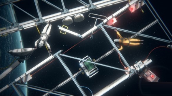 Steam:物理模拟恒星场景《Heavenly Bodies》现已上架