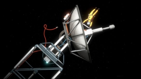 Steam:物理模拟恒星场景《Heavenly Bodies》现已上架