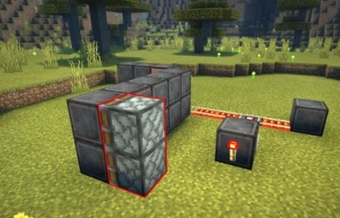我的世界手游怎么建造紅石機關？我的世界手游建造紅石機關攻略截圖