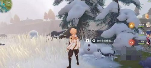 原神堆雪人怎么玩?原神堆雪人玩法介紹