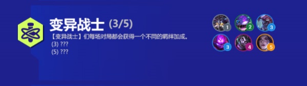 云顶之弈s6变异战士阵容怎么玩？云顶之弈s6变异战士阵容攻略