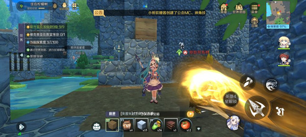 神角技巧哥布林營地寶箱在哪里？神角技巧哥布林營地寶箱位置介紹截圖