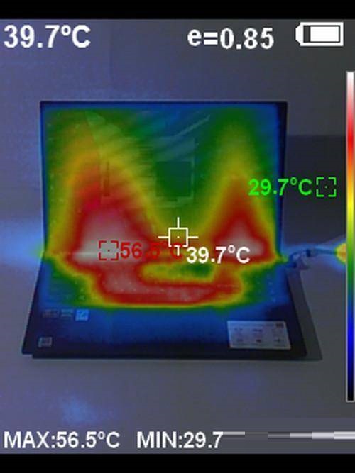 华硕无畏Pro15锐龙版散热好不好?华硕无畏Pro15锐龙版散热性能介绍