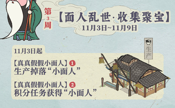 江南百景圖小面人如何獲取?江南百景圖小面人獲取方法