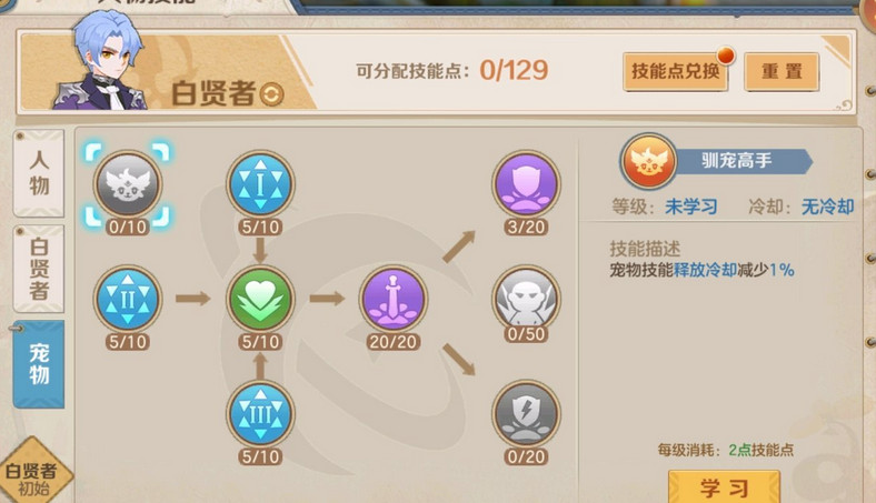 你好呀冒險(xiǎn)家白賢者怎么加點(diǎn)?你好呀冒險(xiǎn)家白賢者加點(diǎn)攻略截圖