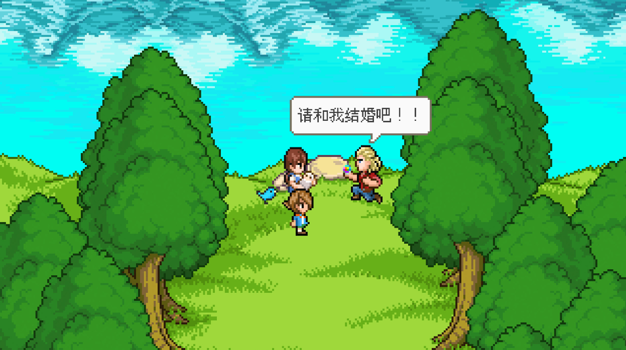 像素风RPG游戏《钓鱼天堂》上架Steam 2022年1月发售支持中文