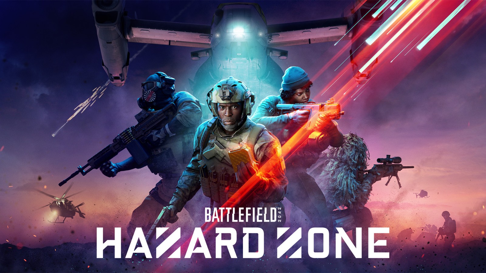 PC《战地2042》11月12日下午4点抢先体验 第一赛季2022年开启