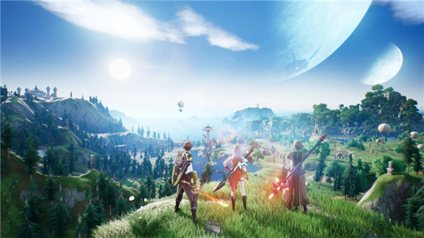 新款MMORPG手游《诺亚之心》限量内测