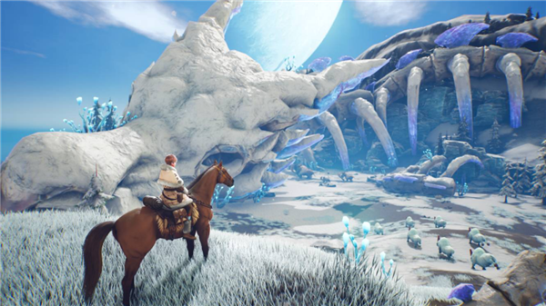 新款MMORPG手游《诺亚之心》限量内测