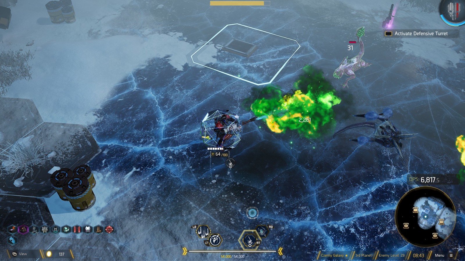 科幻动作射击游戏《Anvil》上架Steam 12月2日发售支持中文