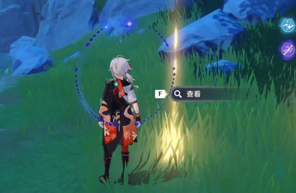 原神古时孤影青墟浦勘探点在哪里？原神古时孤影青墟浦勘探点介绍