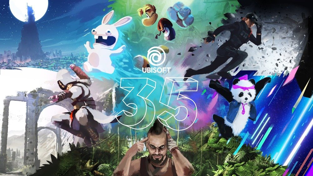 育碧开启35周年庆祝活动 有赠品有促销有奖励