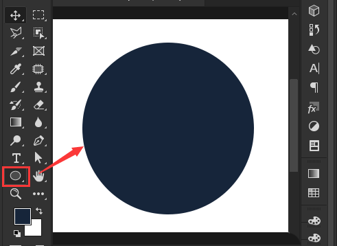 ps怎么为圆形填充多个颜色?ps波浪扭曲矩形分割圆形颜色技巧分享-66绿色资源网-第4张图片