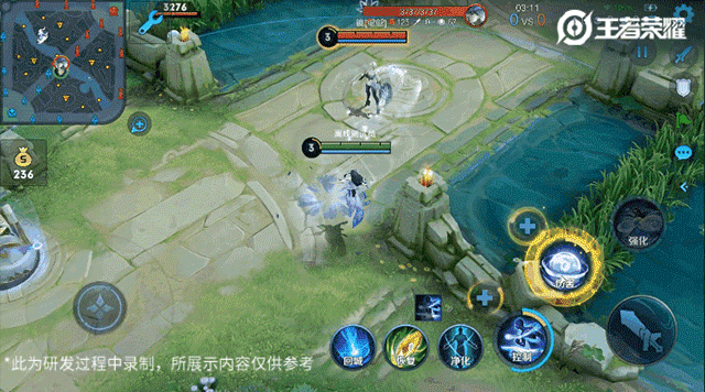 《王者荣耀》体验服三大优化升级 操作更丝滑 命中率高