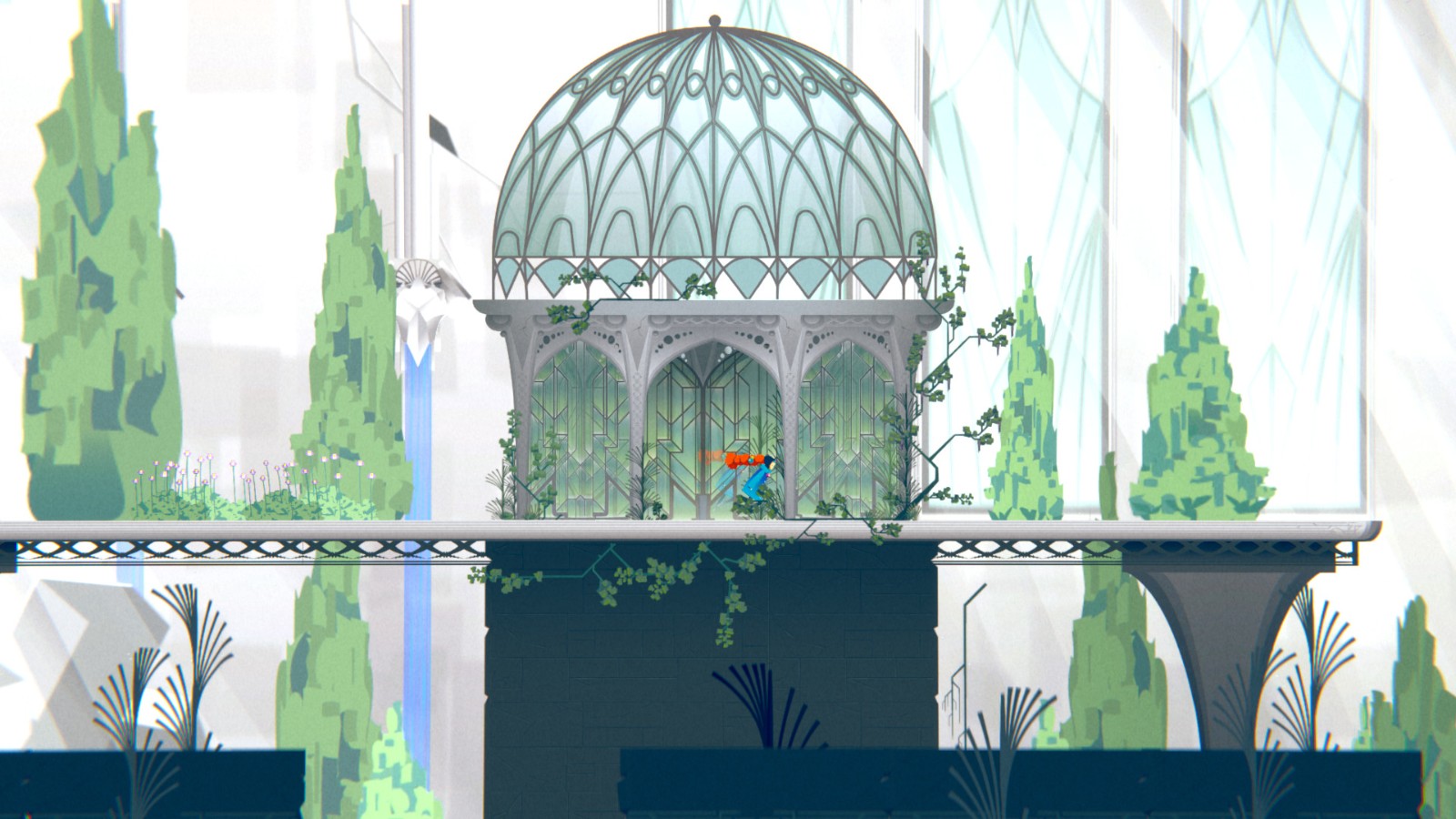 2D动作冒险游戏《高塔:伊娜传奇》12月17日发售 登陆Steam/Epic/XboxOne/Switch