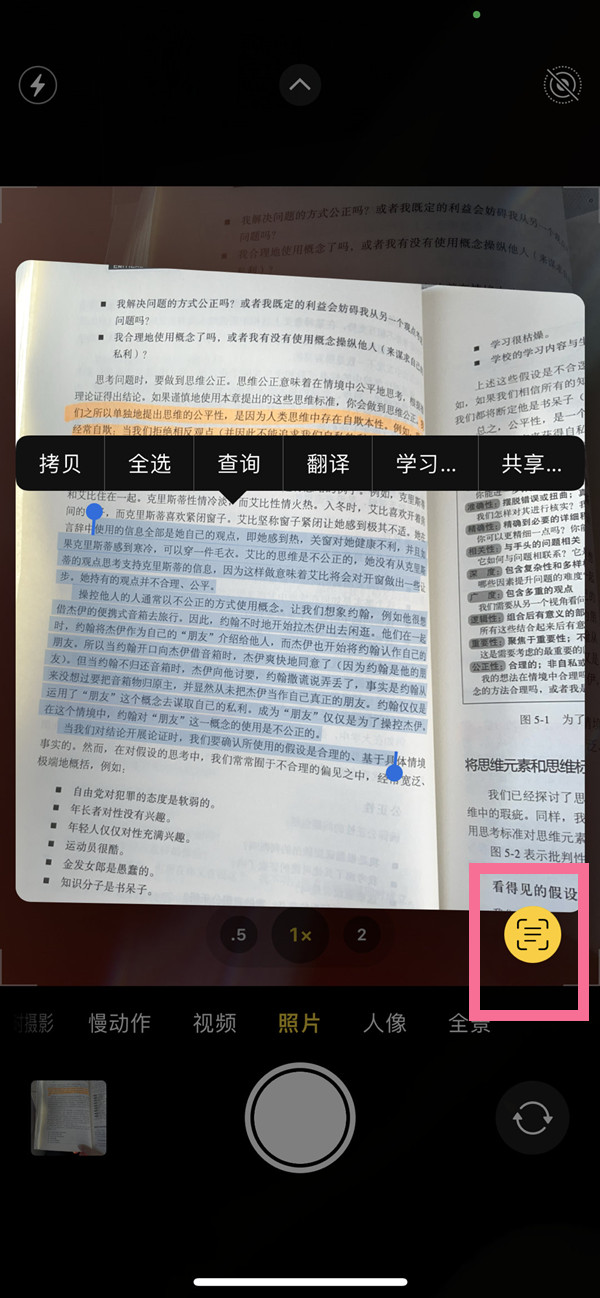 苹果手机如何设置图片识别文字?苹果手机开启实况文本教程分享