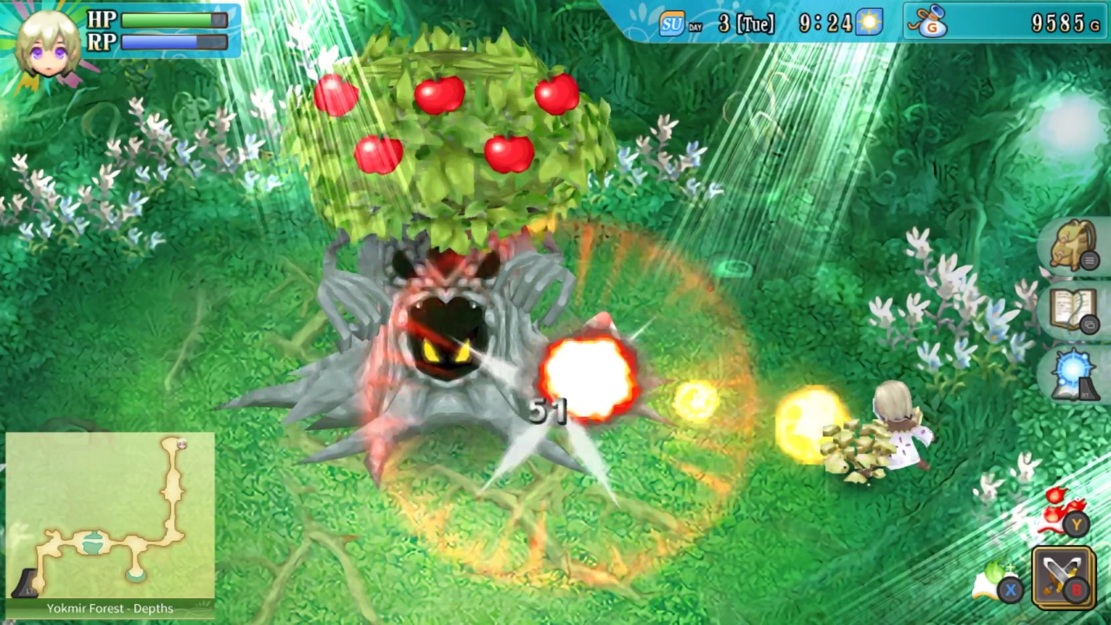 《符文工房4特别版》12月8日登陆Steam、PS和Xbox