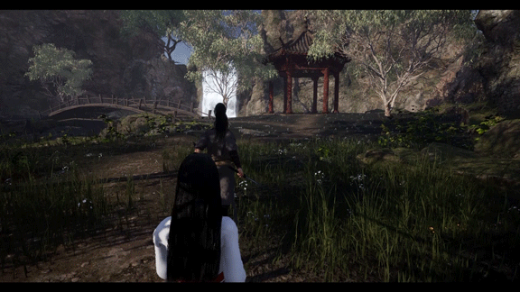 国产仙侠RPG游戏《拯救小美》上架Steam 本月发售