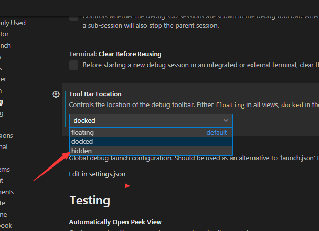 vscode如何隐藏工具栏？Visual Studio Code隐藏工具栏步骤一览截图