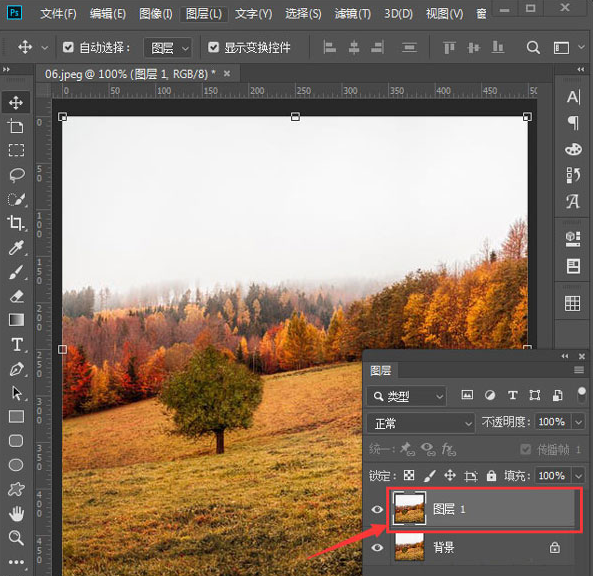 ps怎么为图层添加滤镜效果？ps设计塑料包装滤镜背景步骤介绍