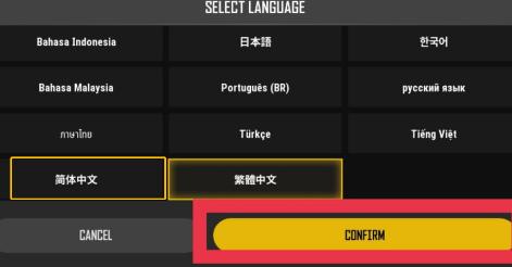 绝地求生未来之役如何设置成中文？绝地求生未来之役中文设置方法截图