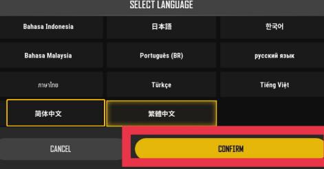 绝地求生未来之役如何设置成中文？绝地求生未来之役中文设置方法截图
