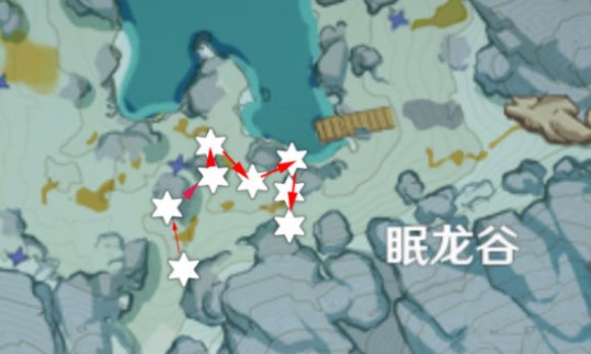 原神雪山特训觅踪特训冰晶堆在什么地方？原神雪山特训觅踪特训冰晶堆位置一览