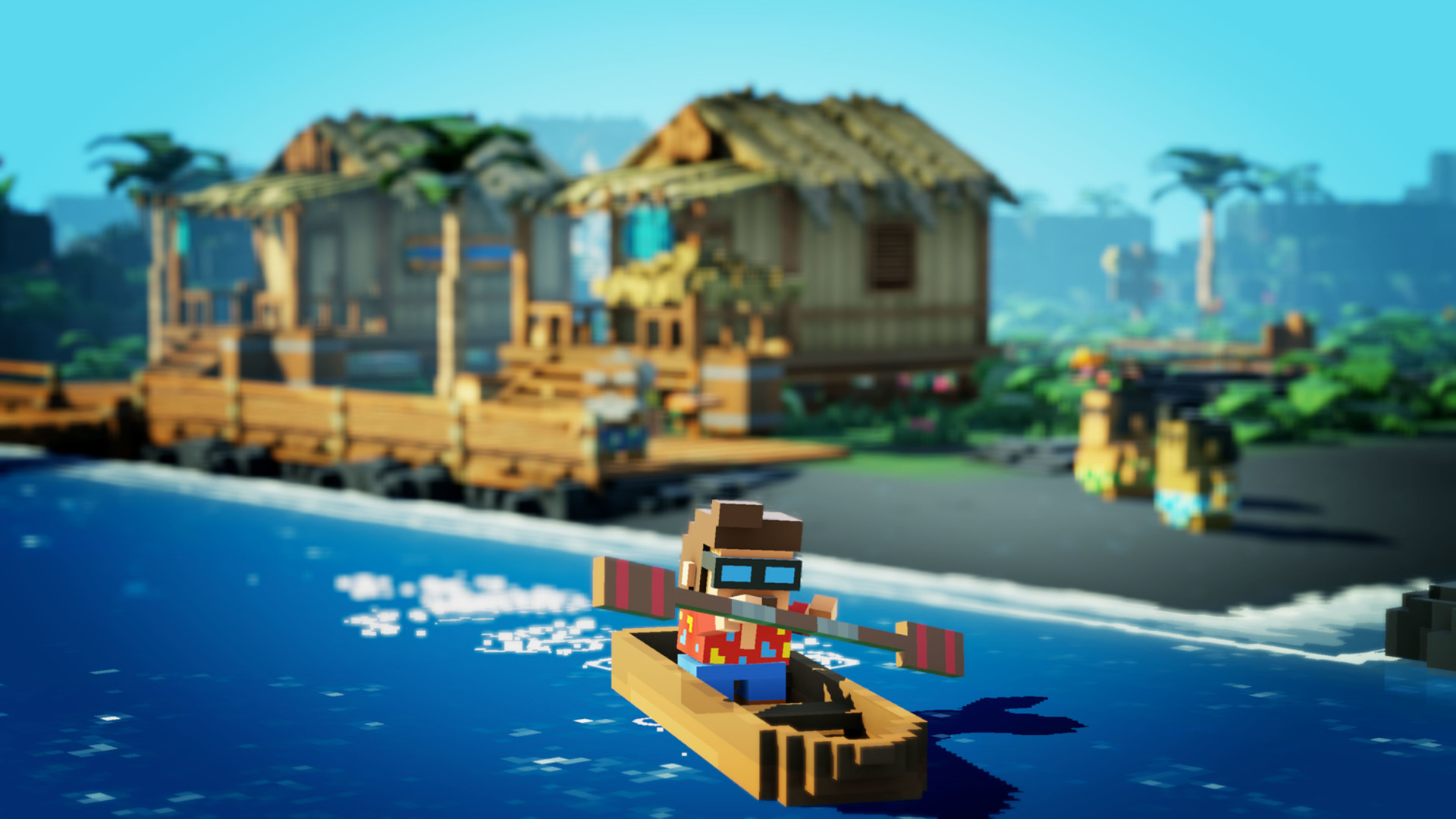 像素探索佳作《游客》12月11日登陆Steam