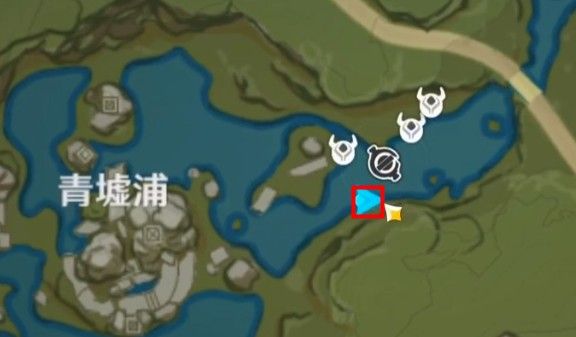 原神古时孤影青墟浦勘探点在哪里？原神古时孤影青墟浦勘探点介绍