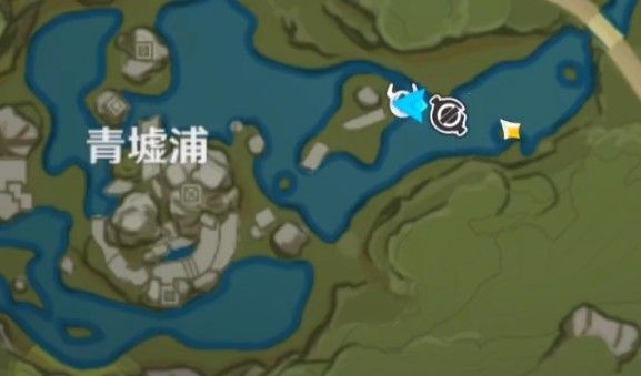 原神古时孤影青墟浦勘探点在哪里？原神古时孤影青墟浦勘探点介绍