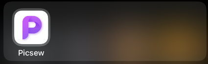 picsew怎么更改？picsew更改app图标教程