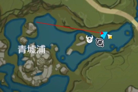 原神古时孤影青墟浦勘探点在哪里？原神古时孤影青墟浦勘探点介绍