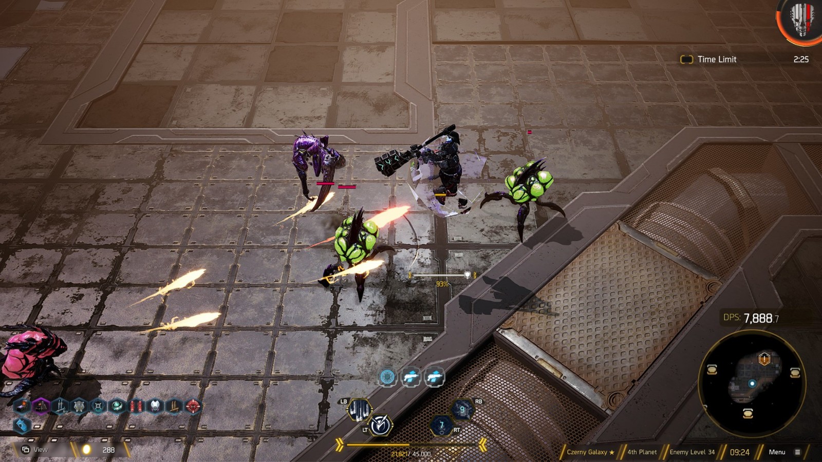科幻动作射击游戏《Anvil》上架Steam 12月2日发售支持中文