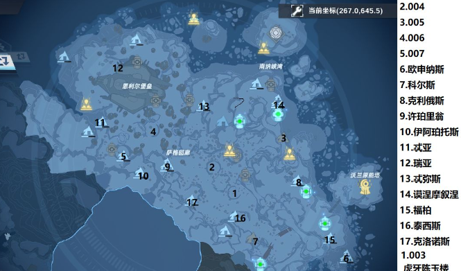 幻塔豪力首领在哪里？幻塔豪力首领位置介绍截图