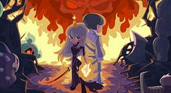 2D横版动作冒险游戏《深渊公主》明日登陆Steam 支持简中