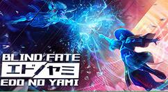 赛博风日本武士动作游戏《盲目命运:江户之弥》上架Steam 明年Q1发售