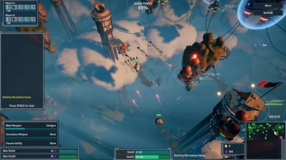 射击游戏《天空舰队》正式登陆Steam 限时促销仅售32.5元支持简中