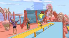 滑板动作游戏《奥力奥力世界》Steam开启预购 国区售价99元