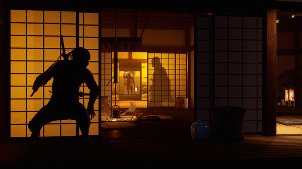 潜行动作游戏《忍者模拟器:序章》上架Steam 支持简中