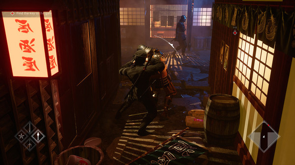潜行动作游戏《忍者模拟器:序章》上架Steam 支持简中