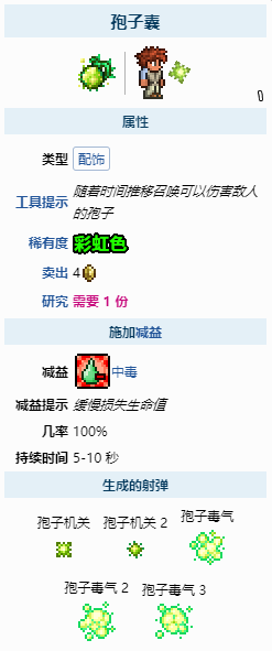 泰拉瑞亞如何獲得孢子囊?泰拉瑞亞孢子囊的獲得方法