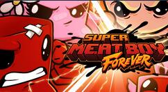 2D动作游戏《永远的超级肉食男孩》上架Steam 2022年1月10日发售