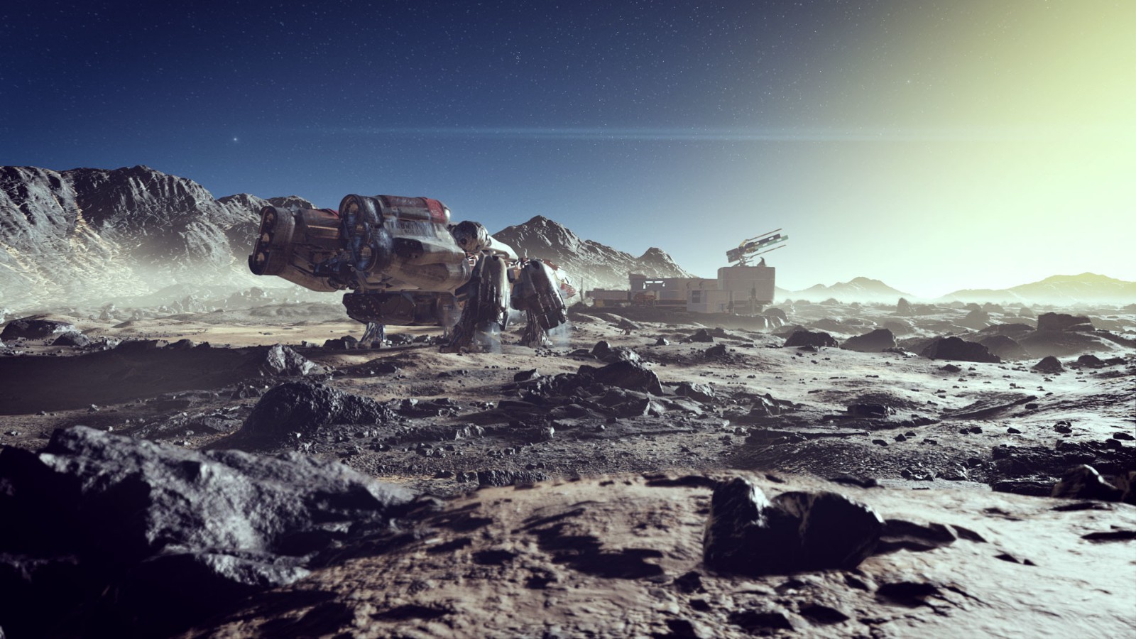 宇宙科幻RPG新作《星空》上架Steam 2022年11月11日发售