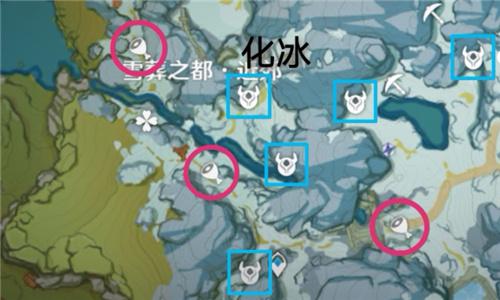 原神雪狐刷新位置在哪里？原神雪狐刷新位置介绍