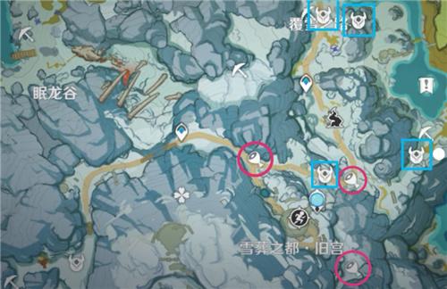 原神雪狐刷新位置在哪里？原神雪狐刷新位置介绍