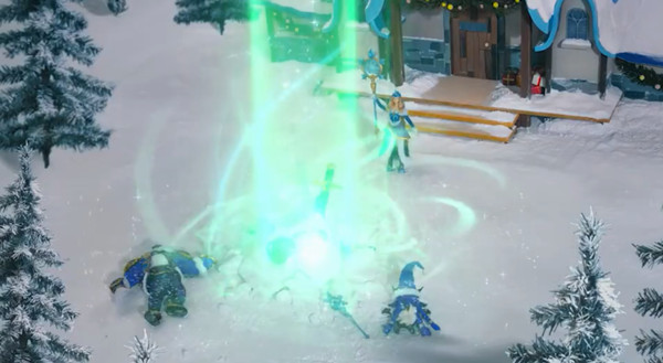 英雄联盟手游堆雪人活动如何玩？英雄联盟手游堆雪人活动玩法攻略