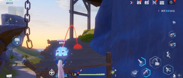 幻塔吃吃花旁邊沒有水寶寶怎么解決？幻塔吃吃花旁邊沒有水寶寶解決方法截圖